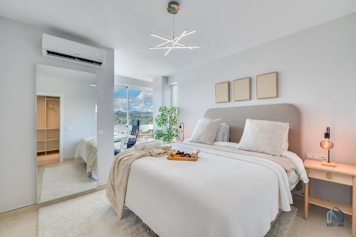 Newly Renovated Sunlit 3Bdrm Apt With Stunning Views Marbella 0*,  Spanje