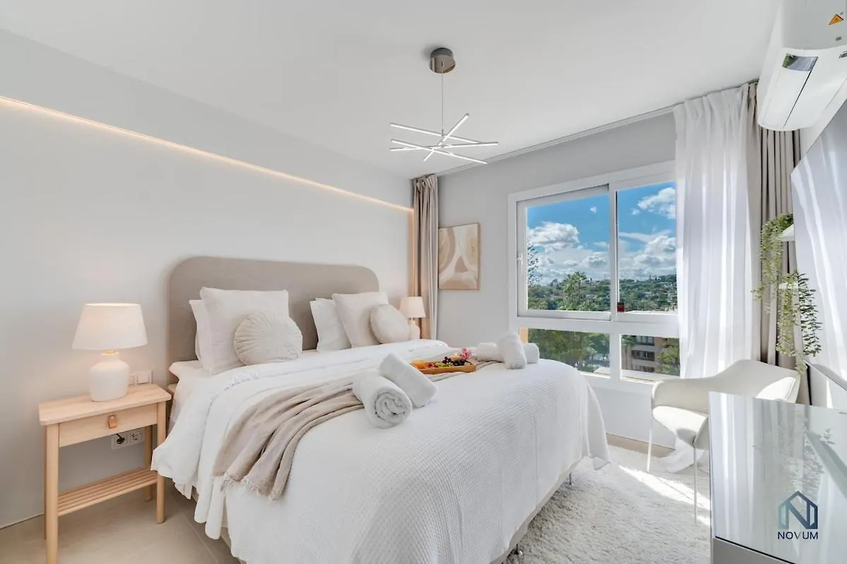 Newly Renovated Sunlit 3Bdrm Apt With Stunning Views Marbella