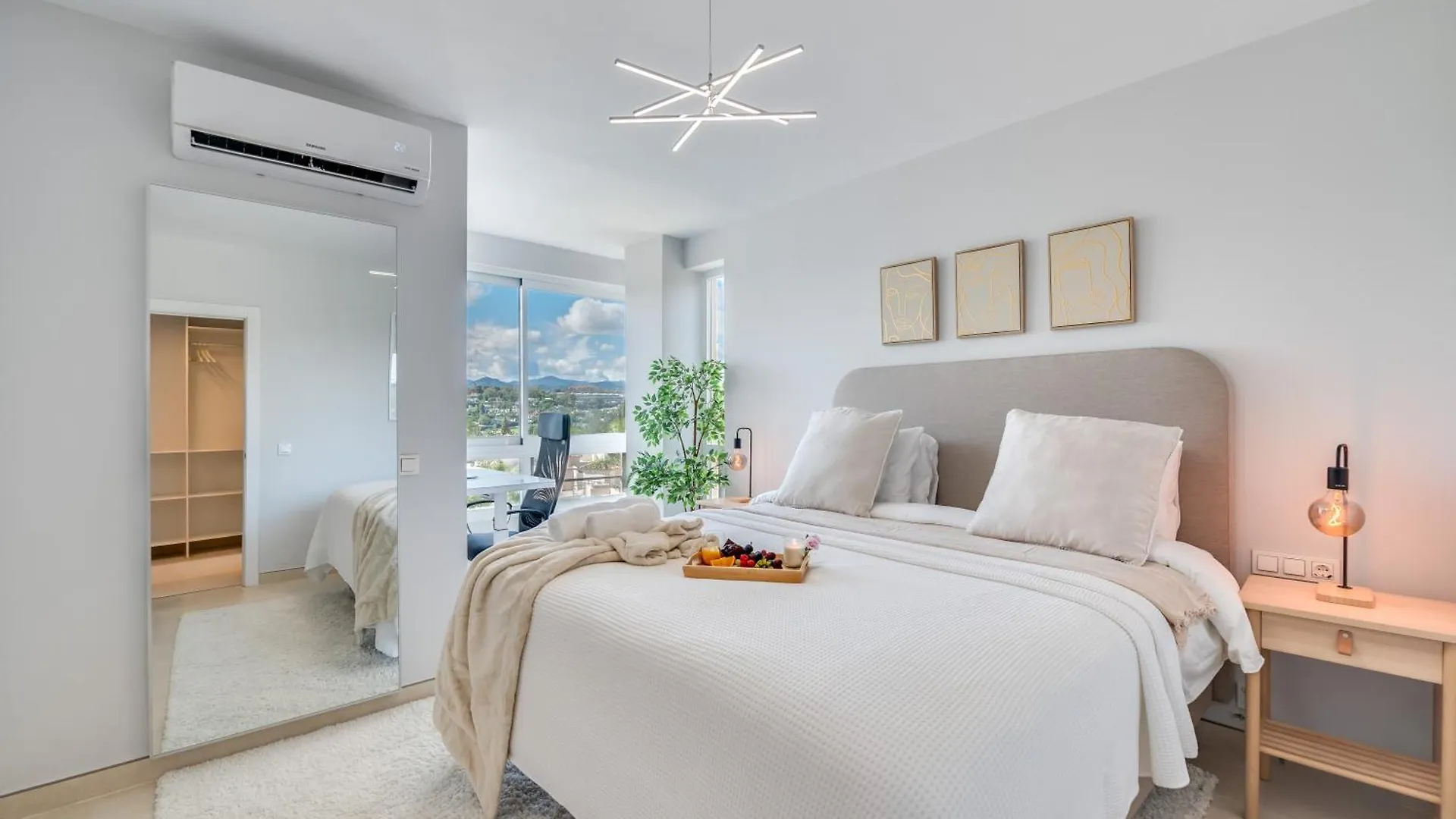 Newly Renovated Sunlit 3Bdrm Apt With Stunning Views Marbella 0*,  Spain